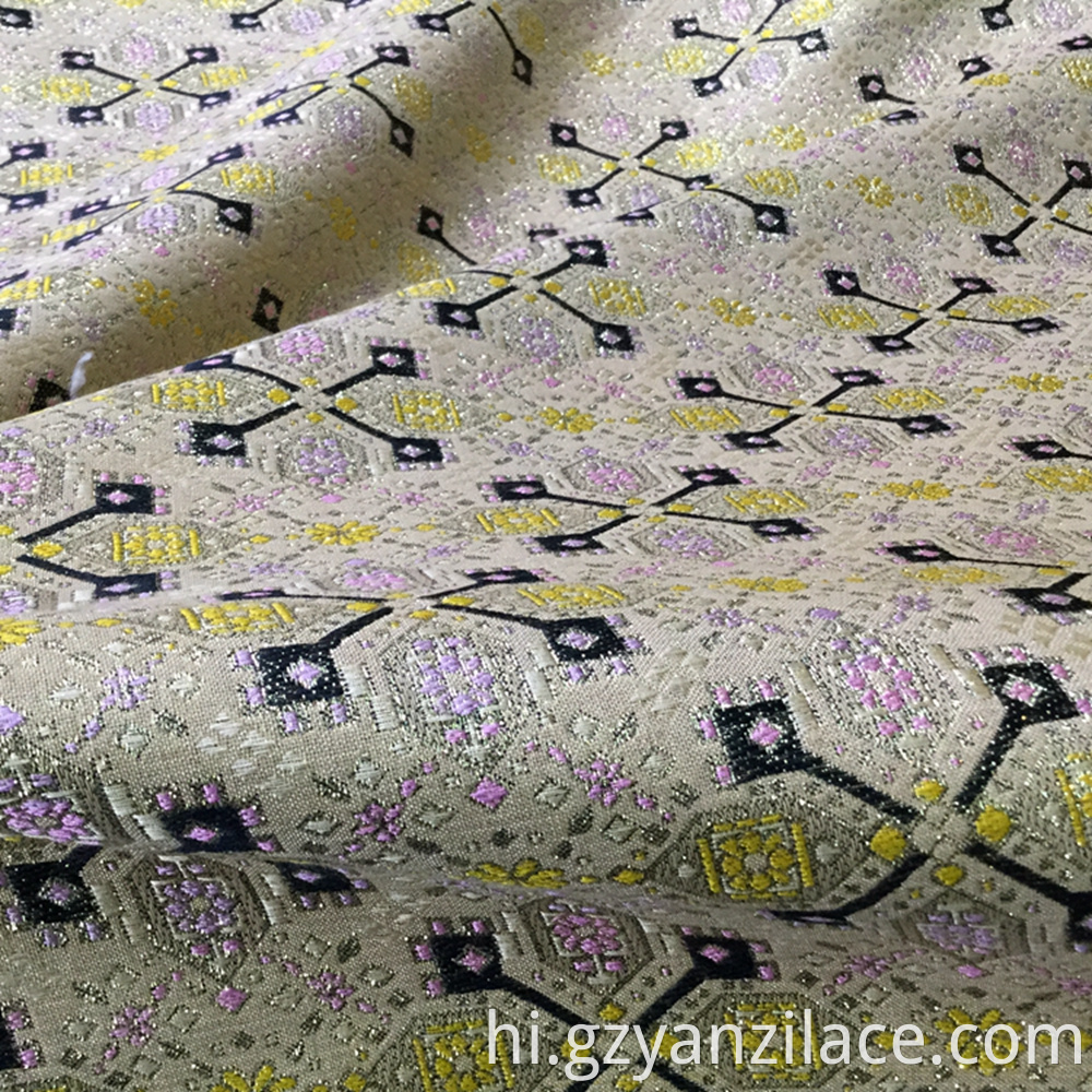 Quilted Jacquard Fabric